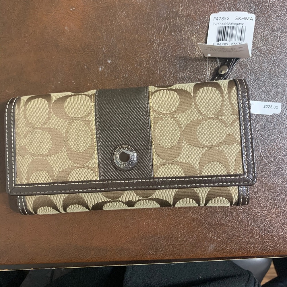 Coach Trifold wallet